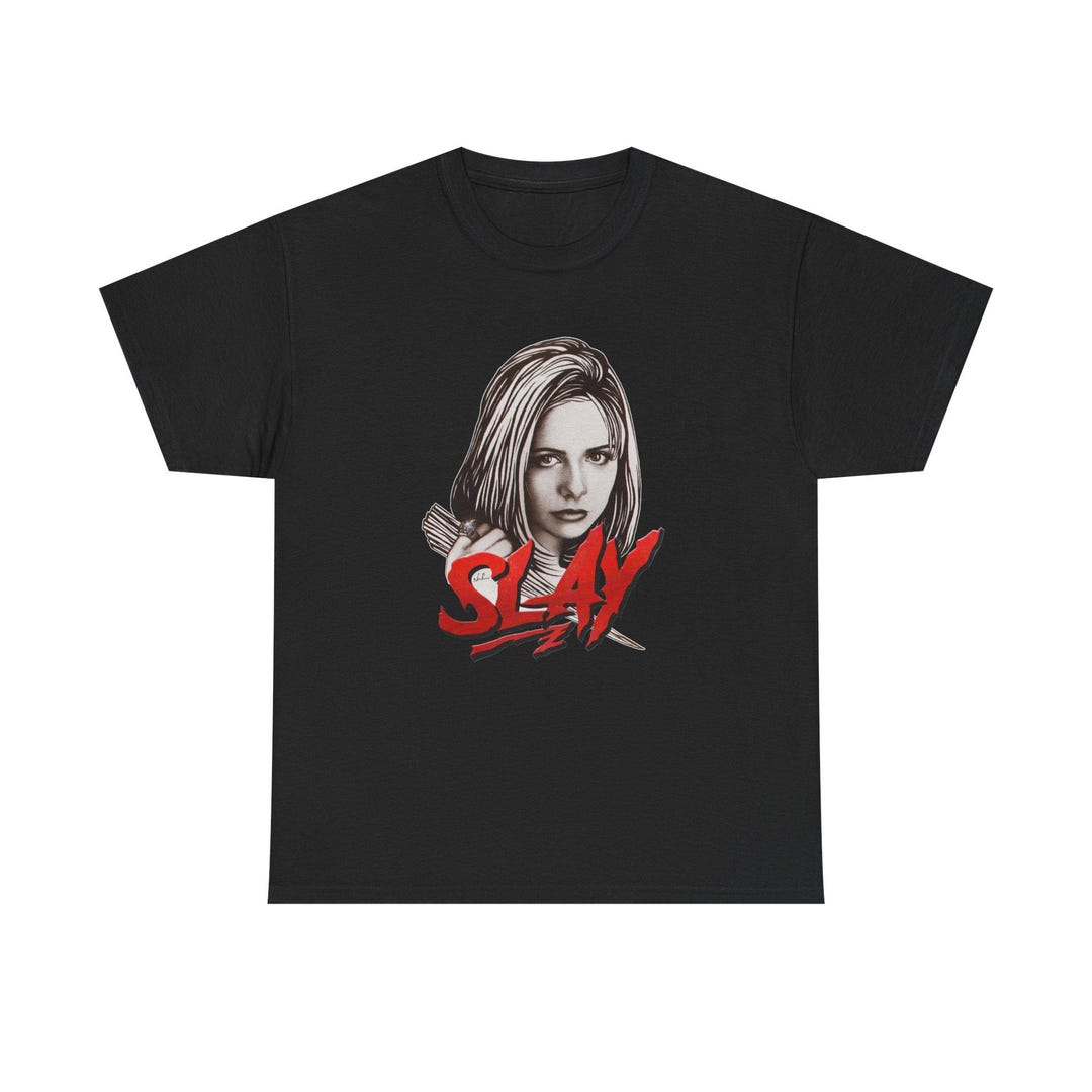 SLAY [australian-printed] - Unisex Heavy Cotton Tee - Etsy