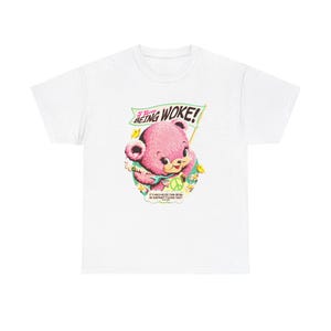 I Love Being Woke [Australian-Printed] - Unisex Heavy Cotton Tee