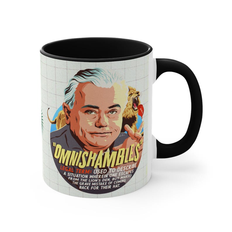 OMNISHAMBLES - 11oz Accent Mug (Australian Printed)