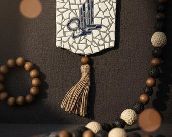 Alhamdullillah Arabic Mosaic Blessing (Grateful and Thankful.)