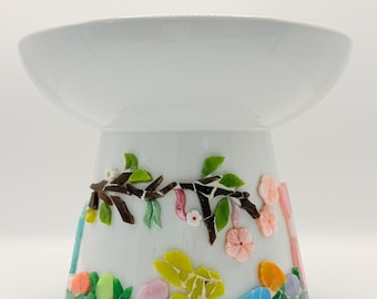 Easter Garden Mosaic Bowl