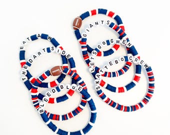 Bransoletki unisex New York Giants Football | The Dart Side | Skattebo Crew | Let's Go Gmen