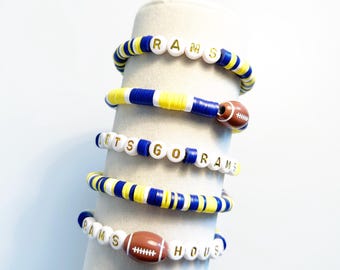 Bransoletki unisex Los Angeles Rams Football