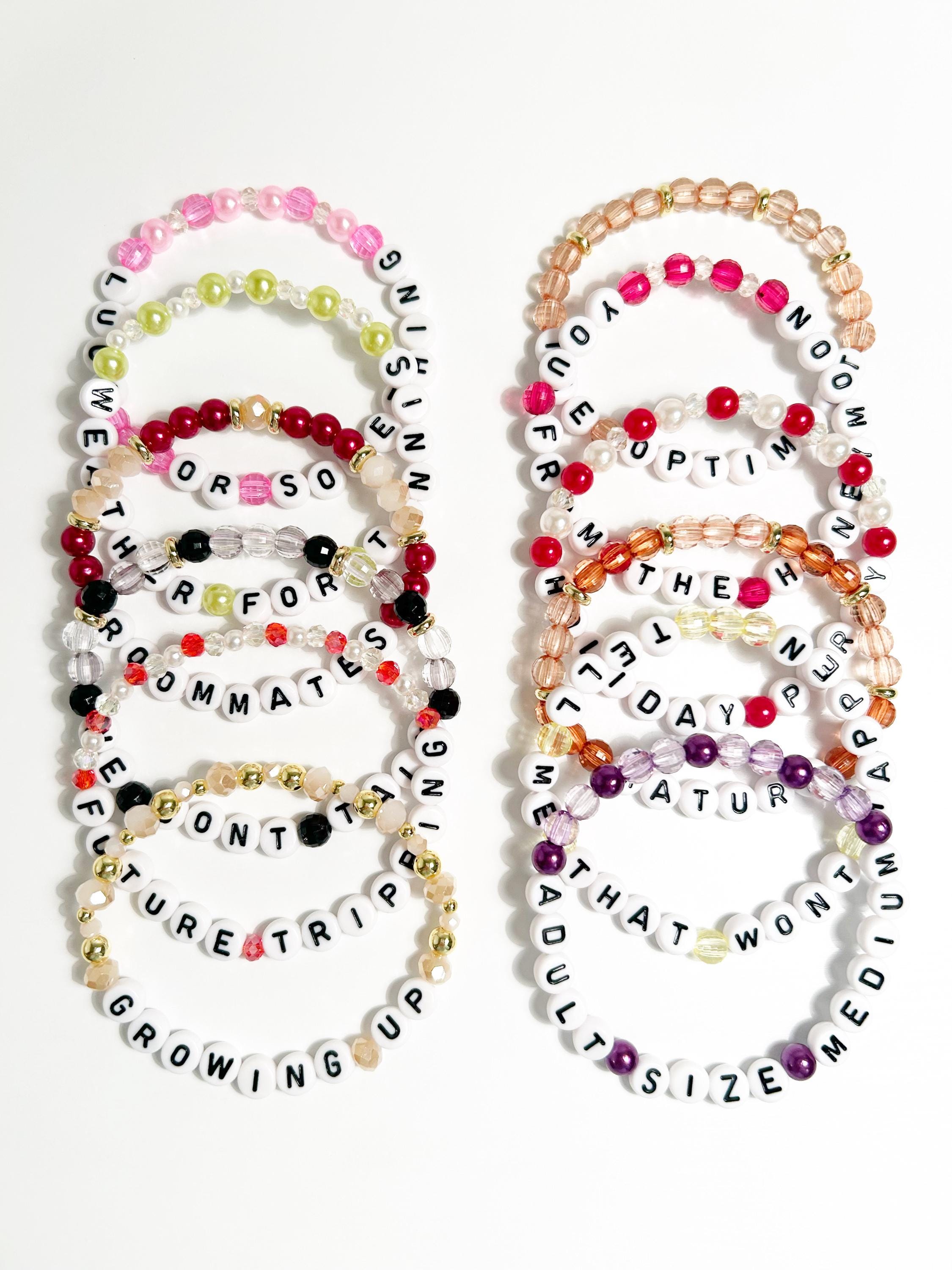 Luck or Something Friendship Bracelets | Hilary Duff Concert