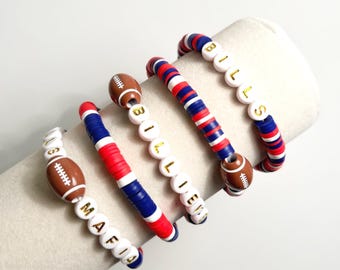Bransoletki unisex Buffalo Bills Football