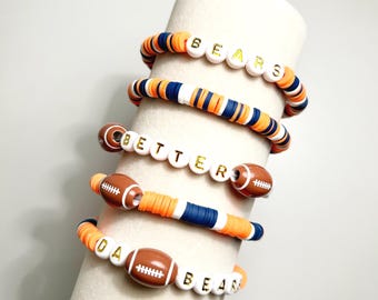 Bransoletki unisex Chicago Bears Football