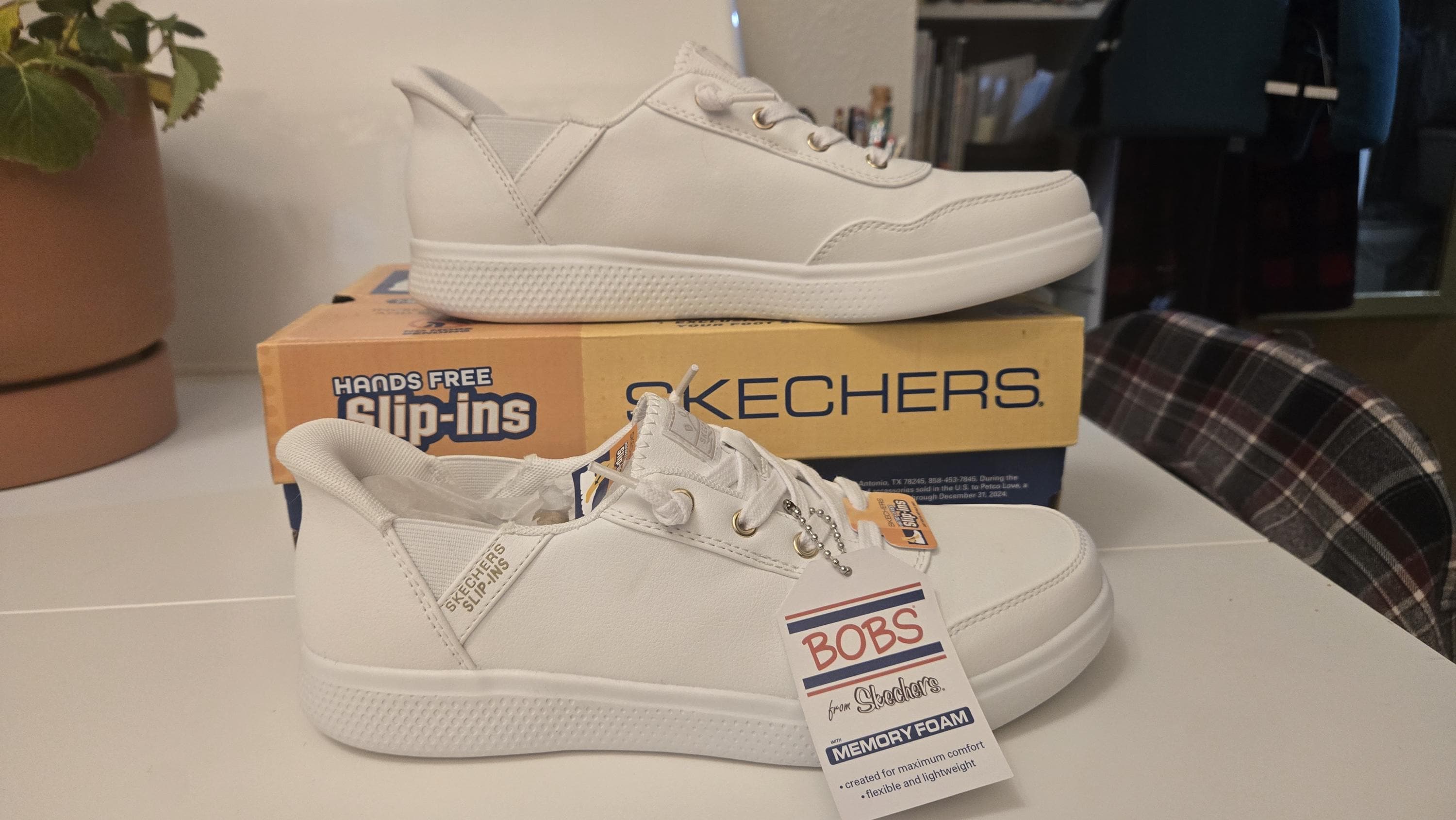 Zapatos sin cordones Skechers Hands Free