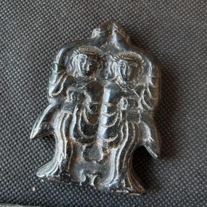 Charm two girls people Jade stone Pendant, Carving black Jade gemstone Pendant,Amulet Necklace Pendant Jewerly ZB