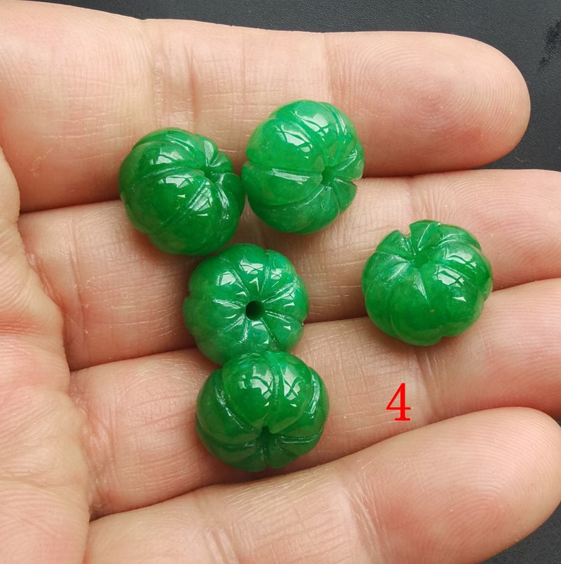 Donut,Circle Coin,Barrel,Dread green Jade stone,carving jade,Dreadlock,Dread Accessories,Hair Beads,Amulet Necklace Pendant Jewelry MG 4# Rondelle 14mm