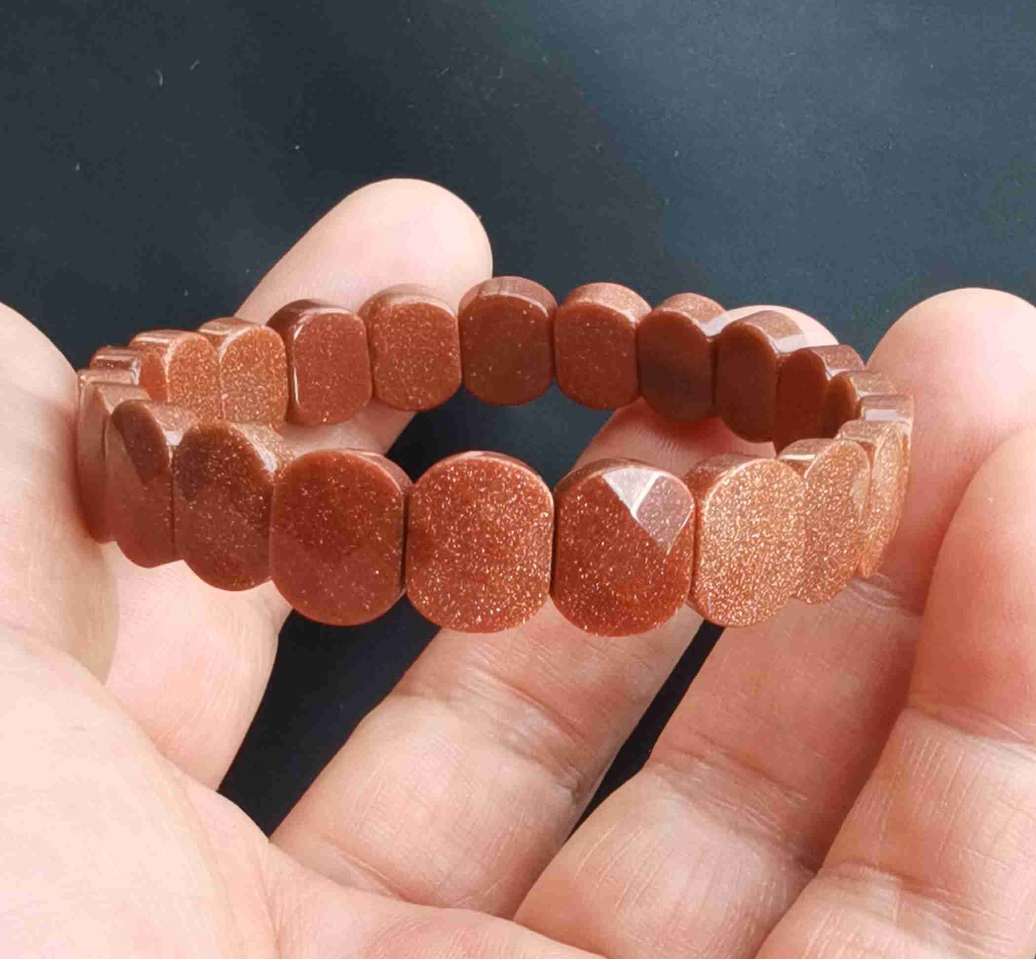 CRAFTDLondon クラフトロンドン RED CRYSTAL GEMSTONE BRACELET Red Crystal Gemstone Bracelet (Silver)