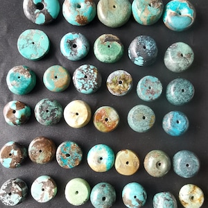 Genuine Hubei rainbow Turquoise beads,natural turquoise pendants,barrel,drum turquoise stone,for making handmade jewelry