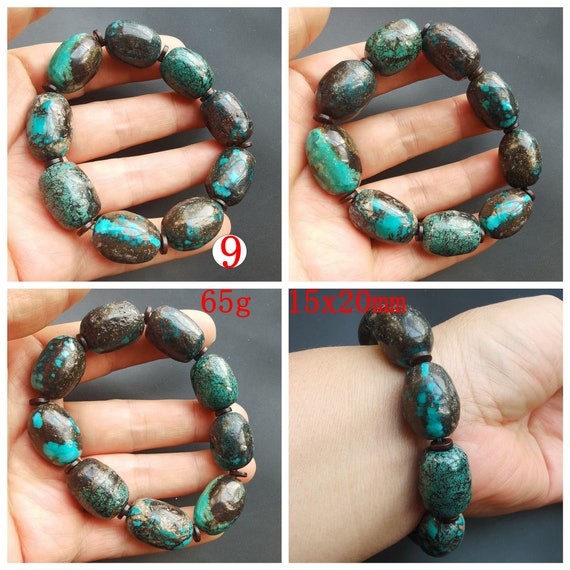 Lot - RBJR Vintage Turquoise Bracelet