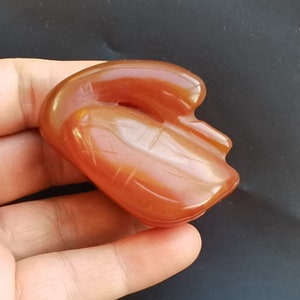 Carved Natural Agate Pendant, Swan red agate bead Pendant, 3D Bird agate pendant gemstone bead Amulet Talisman pendant Necklace Jewerly 14