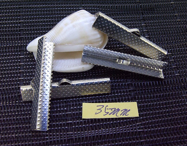 ＜TRESSE＞L/Ruban Clip 50 pinces à ruban de 30 mm ou 1 3/16 pouces Clips en métal