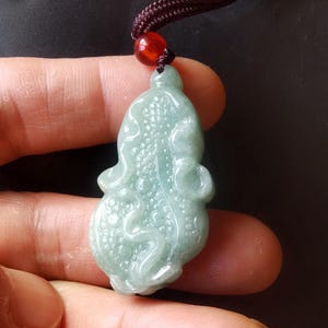 3D cabbage &quot;百财&quot; bring rich good lucky carving natural green jadeite jade stone pendant,Grade A,Amulet Protection Meditation charm necklace
