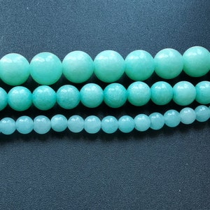 Round light green Jade stone strand,4mm,6mm,8mm, charm jade stone, loose beads, diy beads,gemstone, full one strand 15&quot;