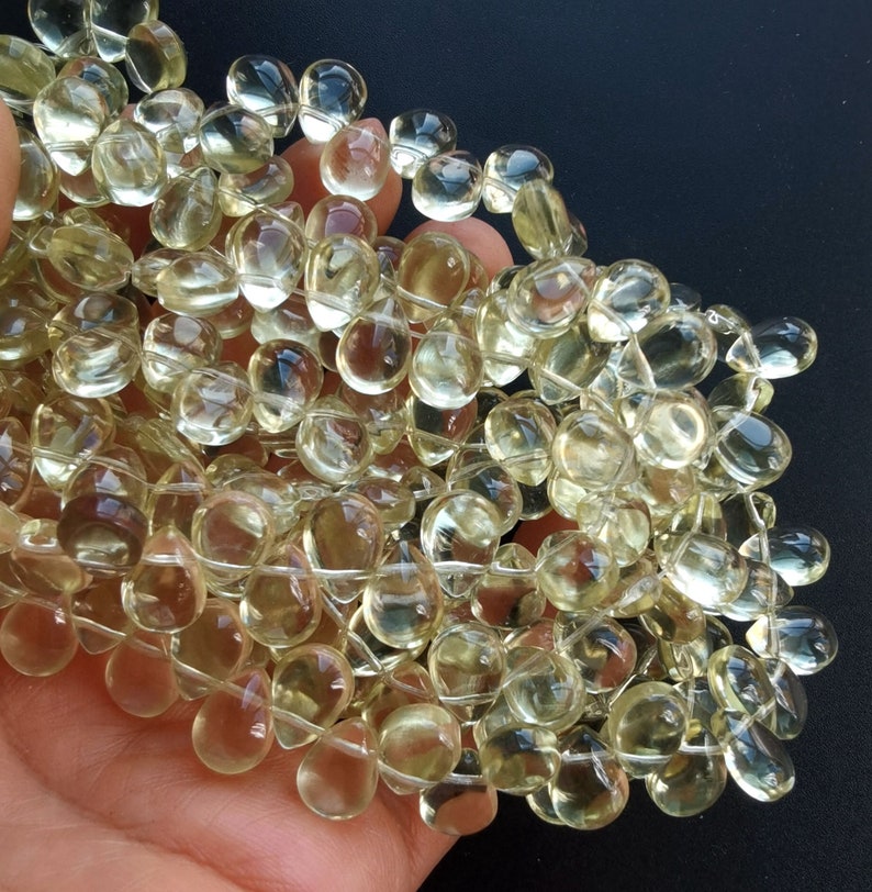 Loose Beads Light Yellow Glass Beads FULL STRAND 11 Etsy