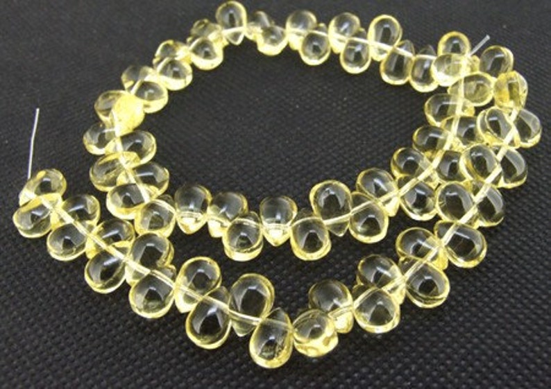 Loose Beads Light Yellow Glass Beads FULL STRAND 11 Etsy