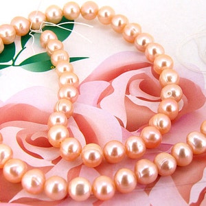 Pearl Oyster With One High Quality 6-7MM Oval Pearl Inside, Natural Pearl  Color, Freshwater Pearl Wholesale 