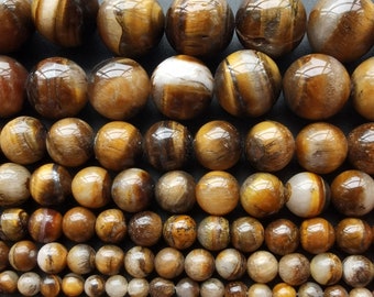 sale on,4-20mm yellow tiger eye stone strand,wholesale stone beads,