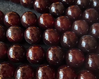 20mm,Round ball black red agate stone strand,for making jewlery,gemstone full 1 strand 15.5",necklace bead,earring bad,bracelet bead jewelry