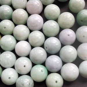 Round smooth,spacer,natural jadeite stone beads, Round smooth  Grade A Natural jade stone, Amulet beads, wholesale jadeite loose beads