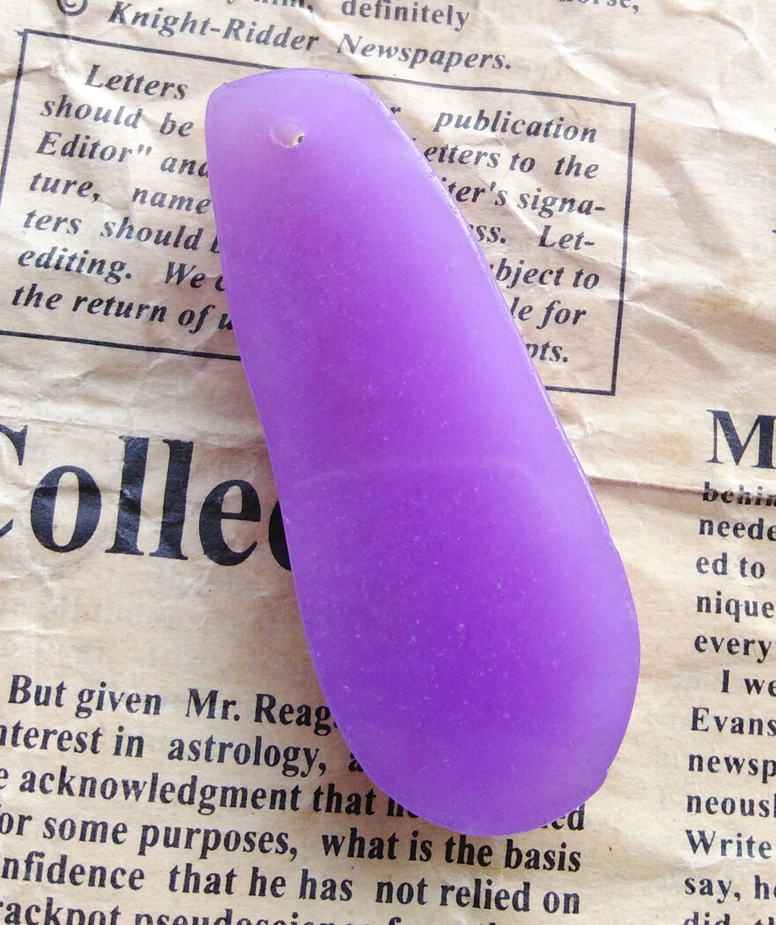 Großer geschnitzter Bean Jade Anhänger lila Jade Lavendel | Etsy