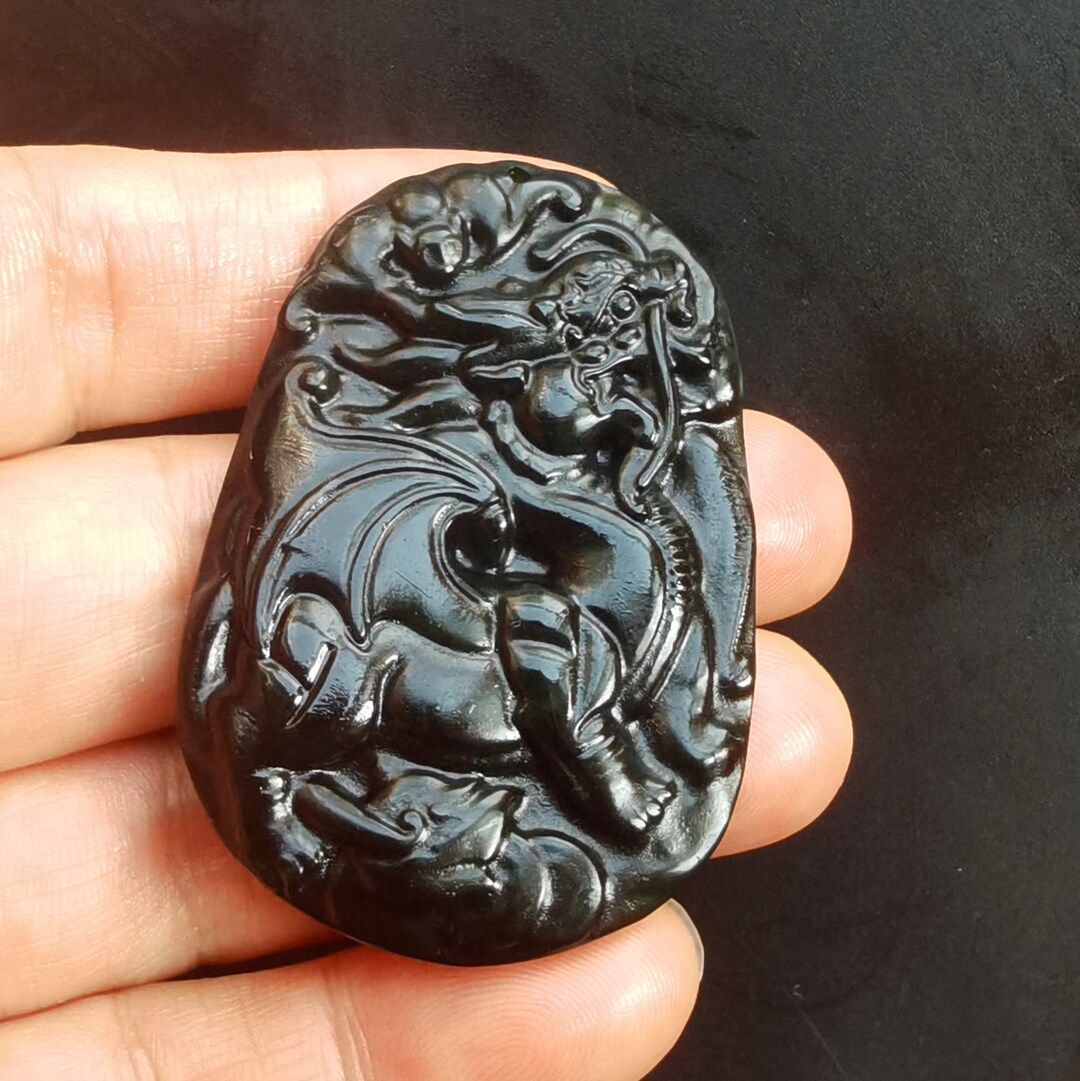 中国龍彫刻 ホワイトメタル ハンドミラー 天然石 il_1080xN.3262790453_ptn5.jpg