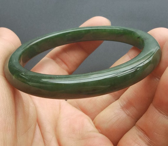 Buy Genuine Jade Bangle Online In India - Etsy India