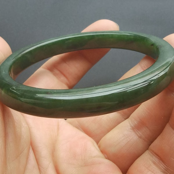 Jade Bangle Etsy