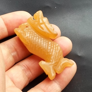 carving 3D dragon natural yellow huanglong Jade stone Pendant,Spacer fitting,Amulet Mythical Animal for making handmade Necklace Jewerly