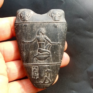 Triangle god carving natural Chinese black Jade stone Pendant,Amulet for making handmade Gemstone Necklace Pendant Jewerly ZB