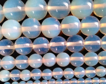 4-20mm, Opalite strand, 4mm 6mm 8mm 10mm 12mm 14mm 16mm,18mm,20mm, Round Opal beads, 15.5&quot; Full one Strand, Wholesale Gemstones