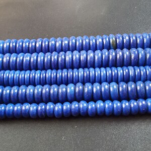 Heshi Lapis Lazuli stone strand,blue lapis,3mmx6mm,3mmx8mm,2mmx8mm,3mmx10mm,full 1strand,16&quot;