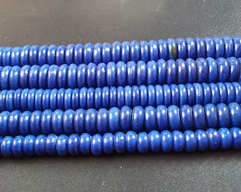 Heshi Lapis Lazuli stone strand,blue lapis,3mmx6mm,3mmx8mm,2mmx8mm,3mmx10mm,full 1strand,16&quot;