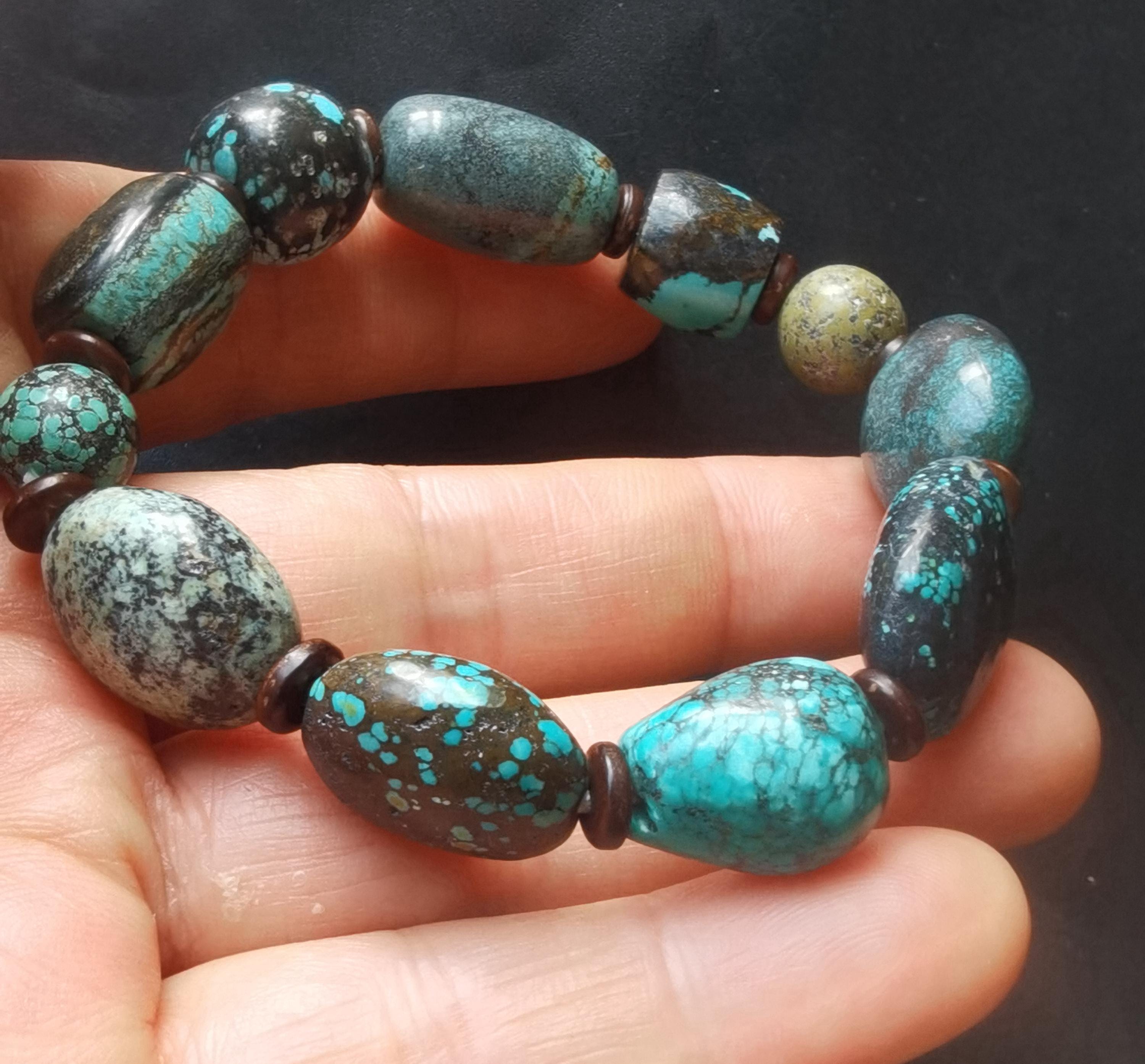 Bracciale In Pietra Di Luna Autentica - Perle Da 4 Mm, Filo Elastico, Varie Lunghezze - Portafortuna E Pietra Curativa