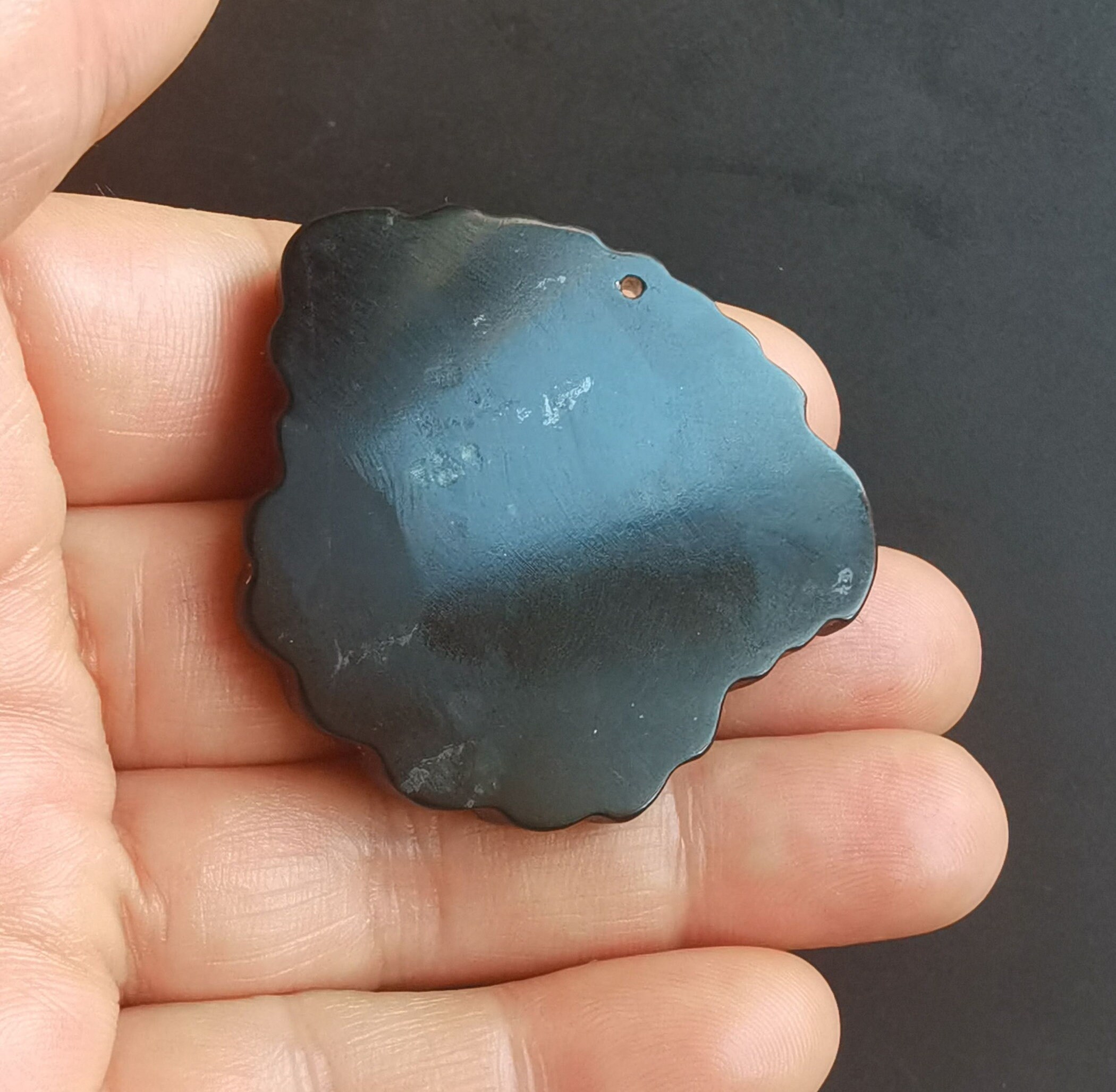 Butterfly jade pendant Carved natural green Jade pendant Etsy