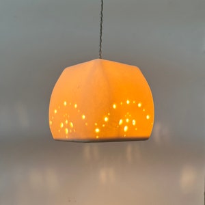Lace Cube, Hanging lamp