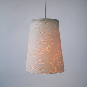 Big Fancy porcelain, hanging lamp