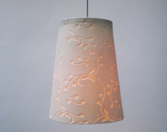 Big Fancy porcelain, hanging lamp