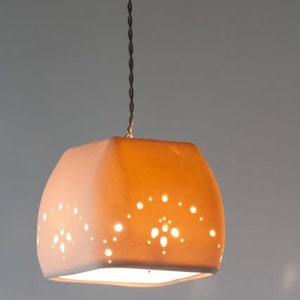 Lace Cube, Hanging lamp