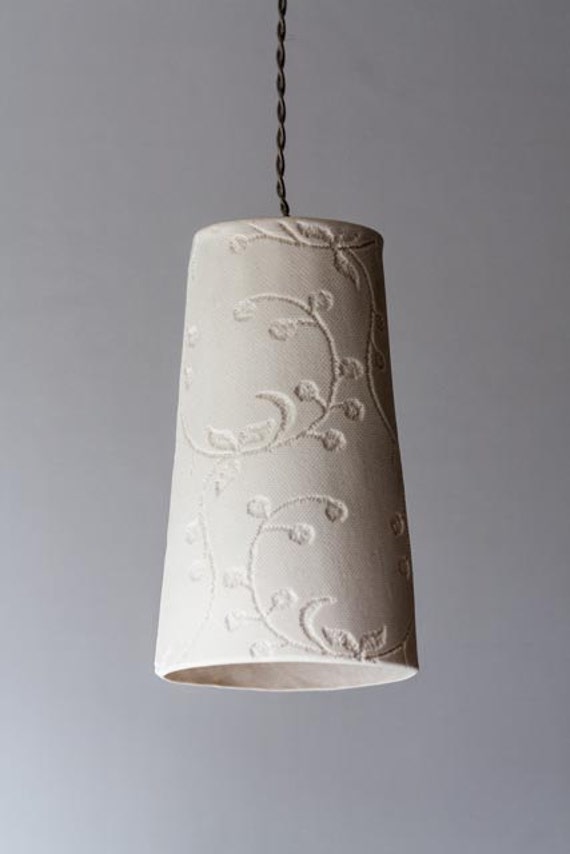hanging lamp Big Fancy porcelain
