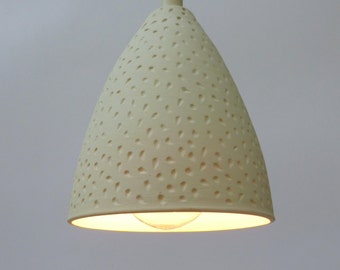 Porcelain pendant lamp,