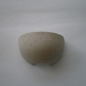 Ceramic, Quarter of small ball, Wall lamp image 2