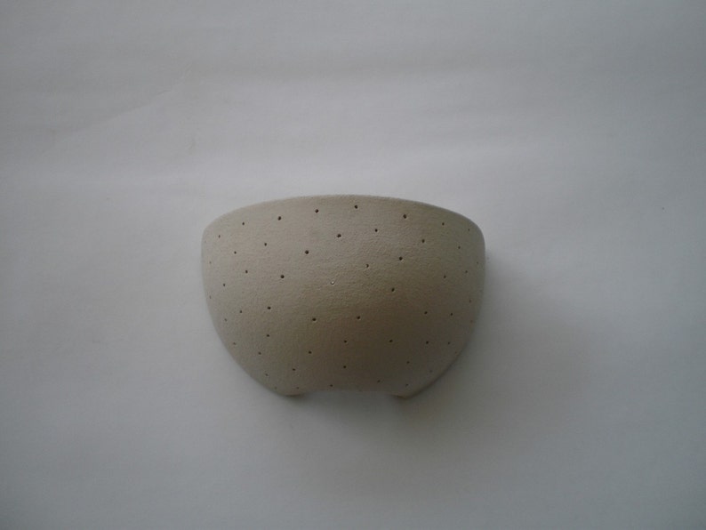 Ceramic, Quarter of small ball, Wall lamp image 2
