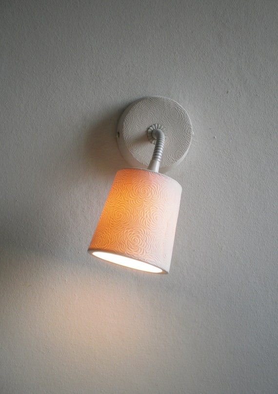 Rose Wall Lamp Night light Etsy