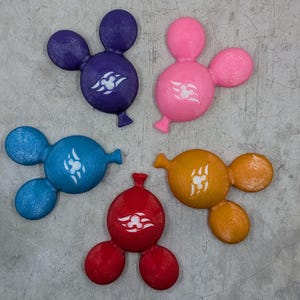 Globo de Mickey con imán 3D