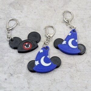 Mickey Hats Keychain/Charm