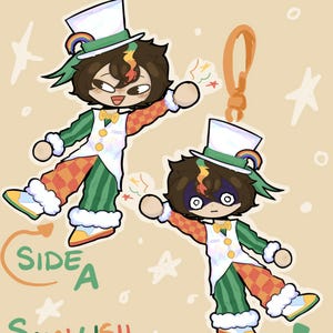 Pre-Order! Smallishbeans Hermitcraft 11 Keychain