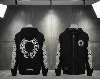 New Unisex Streetwear classic & cozy comfortable Chrome Hearts Hoodie